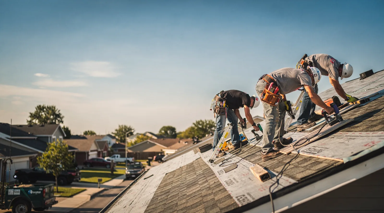 Porch Roof Detection in Winona Lake, IN